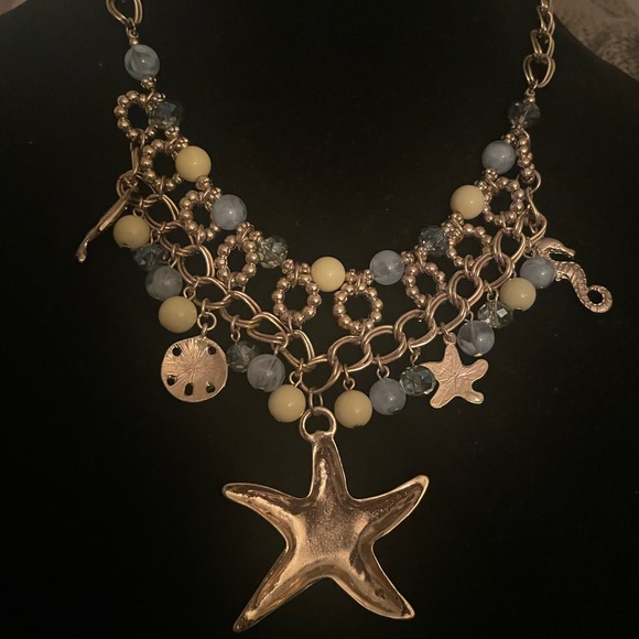 Starfish ocean necklace beads - Picture 6 of 6